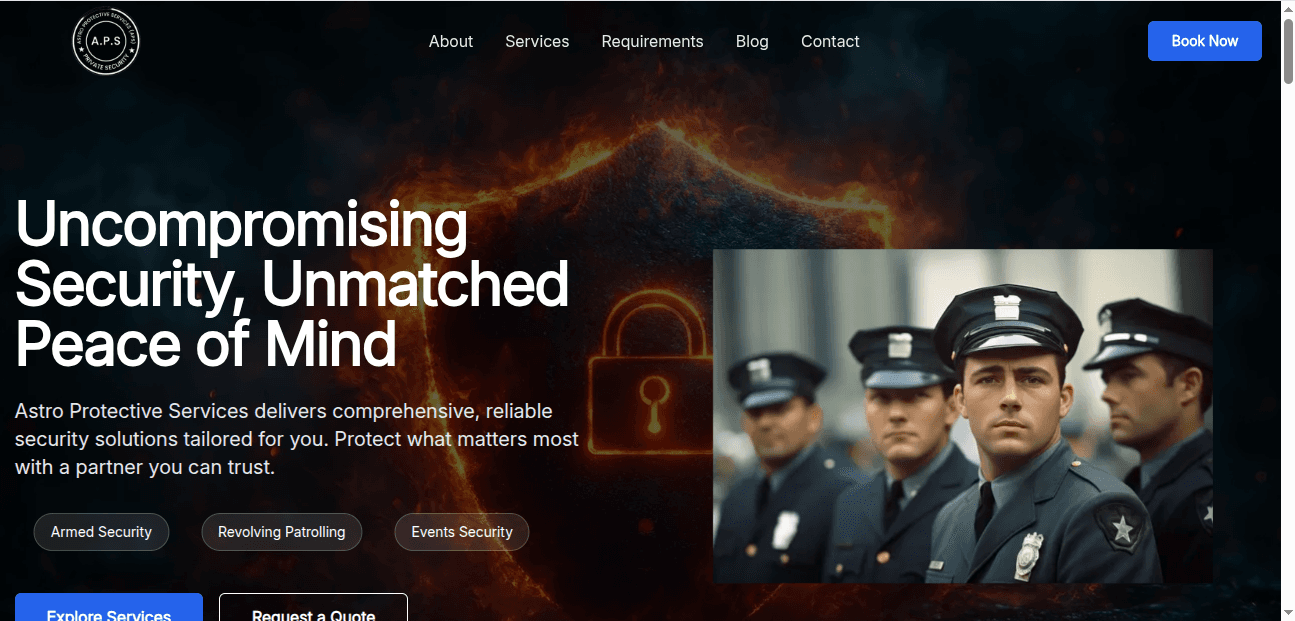 Astro Protective Services – Security Solutions Provider
