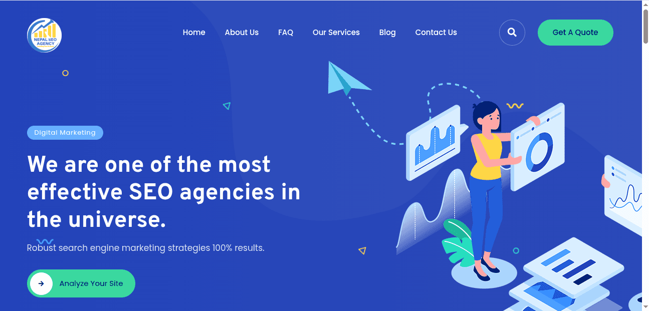 Nepal SEO Agency – Digital Marketing & SEO Services